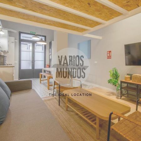 Modern Apt Para 7Pax En Chamberi-Ponzano Мадрид Экстерьер фото