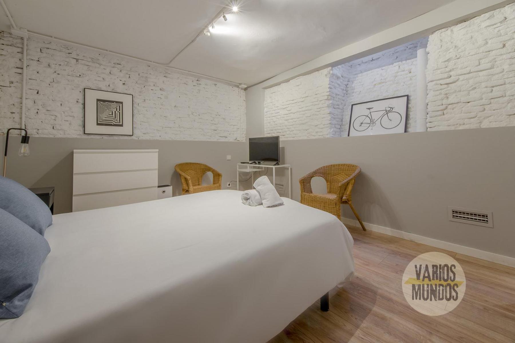 Modern Apt Para 7Pax En Chamberi-Ponzano Мадрид Экстерьер фото