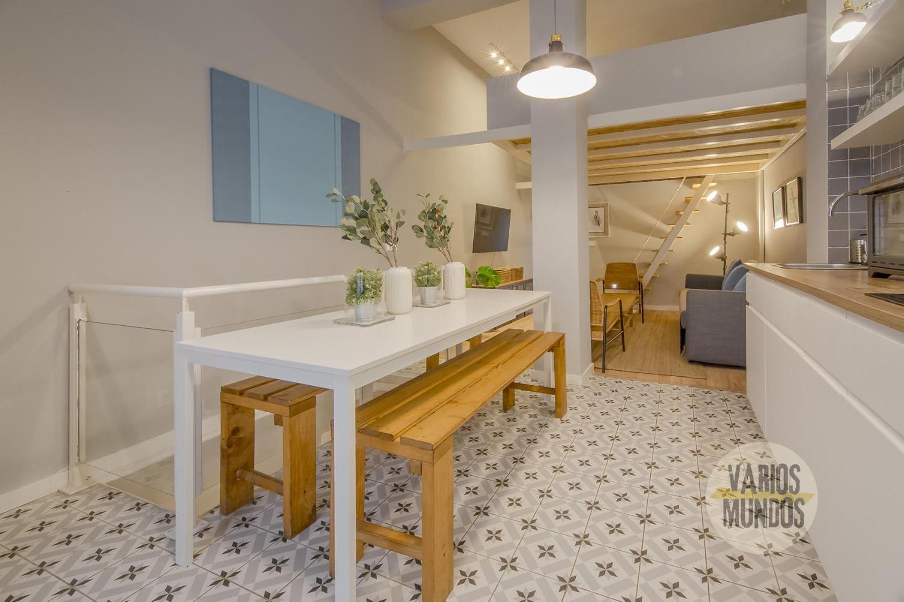 Modern Apt Para 7Pax En Chamberi-Ponzano Мадрид Экстерьер фото