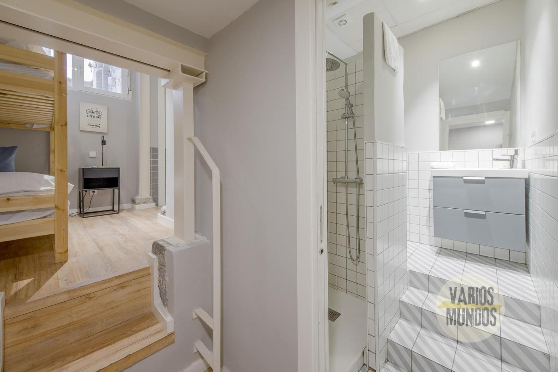 Modern Apt Para 7Pax En Chamberi-Ponzano Мадрид Экстерьер фото