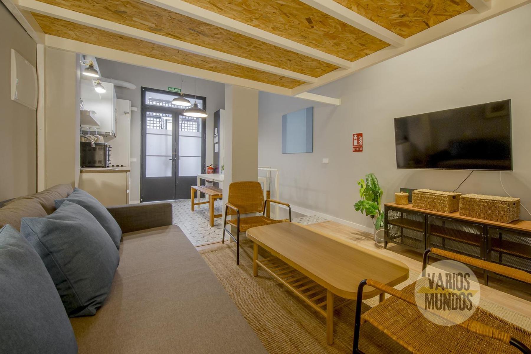 Modern Apt Para 7Pax En Chamberi-Ponzano Мадрид Экстерьер фото