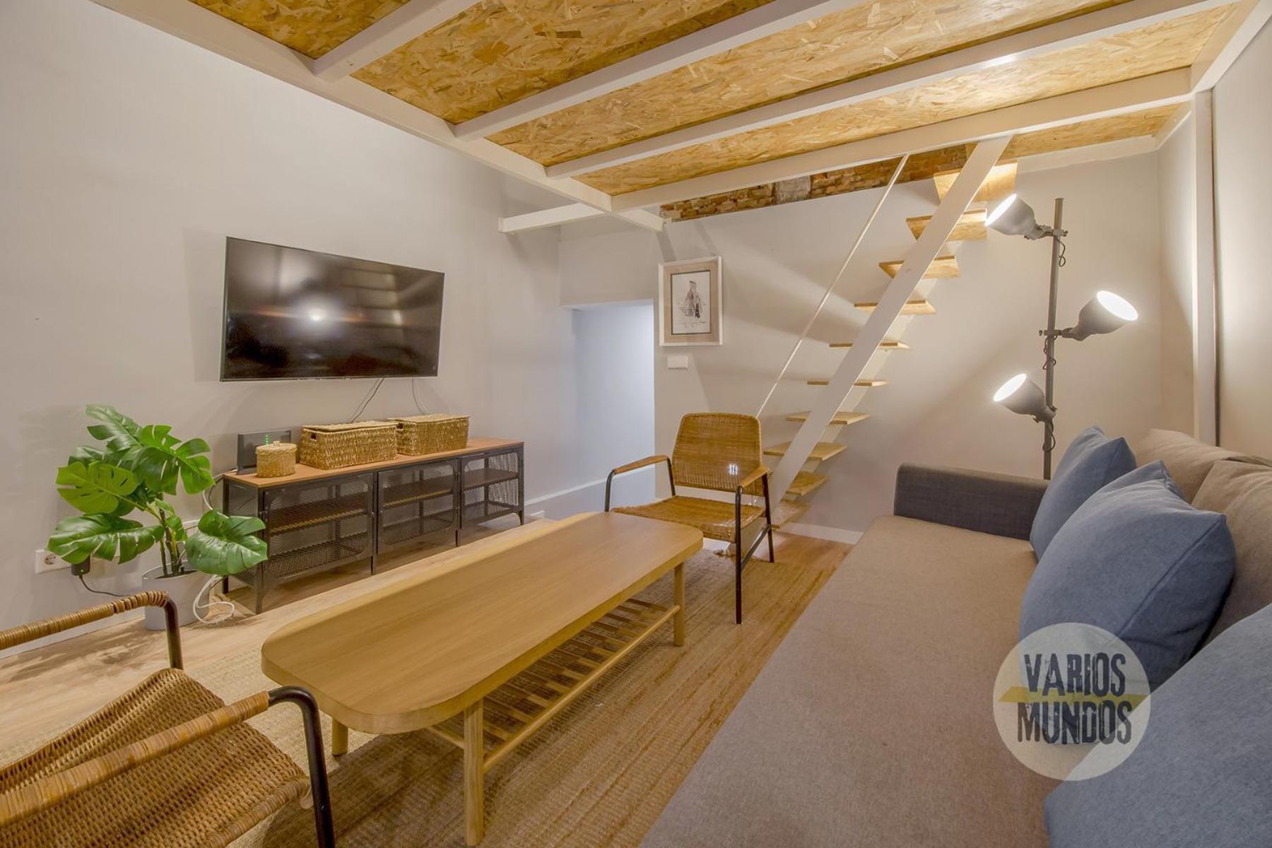 Modern Apt Para 7Pax En Chamberi-Ponzano Мадрид Экстерьер фото