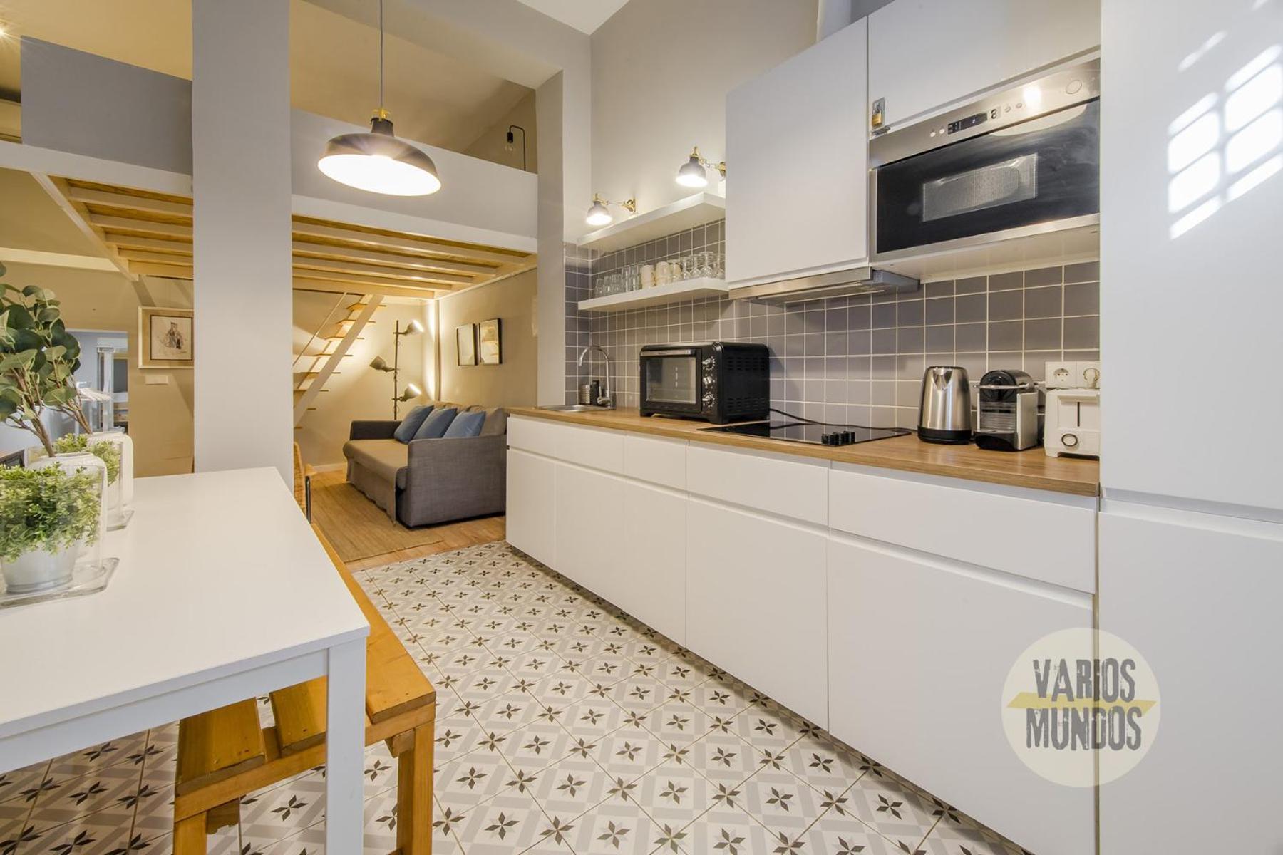 Modern Apt Para 7Pax En Chamberi-Ponzano Мадрид Экстерьер фото