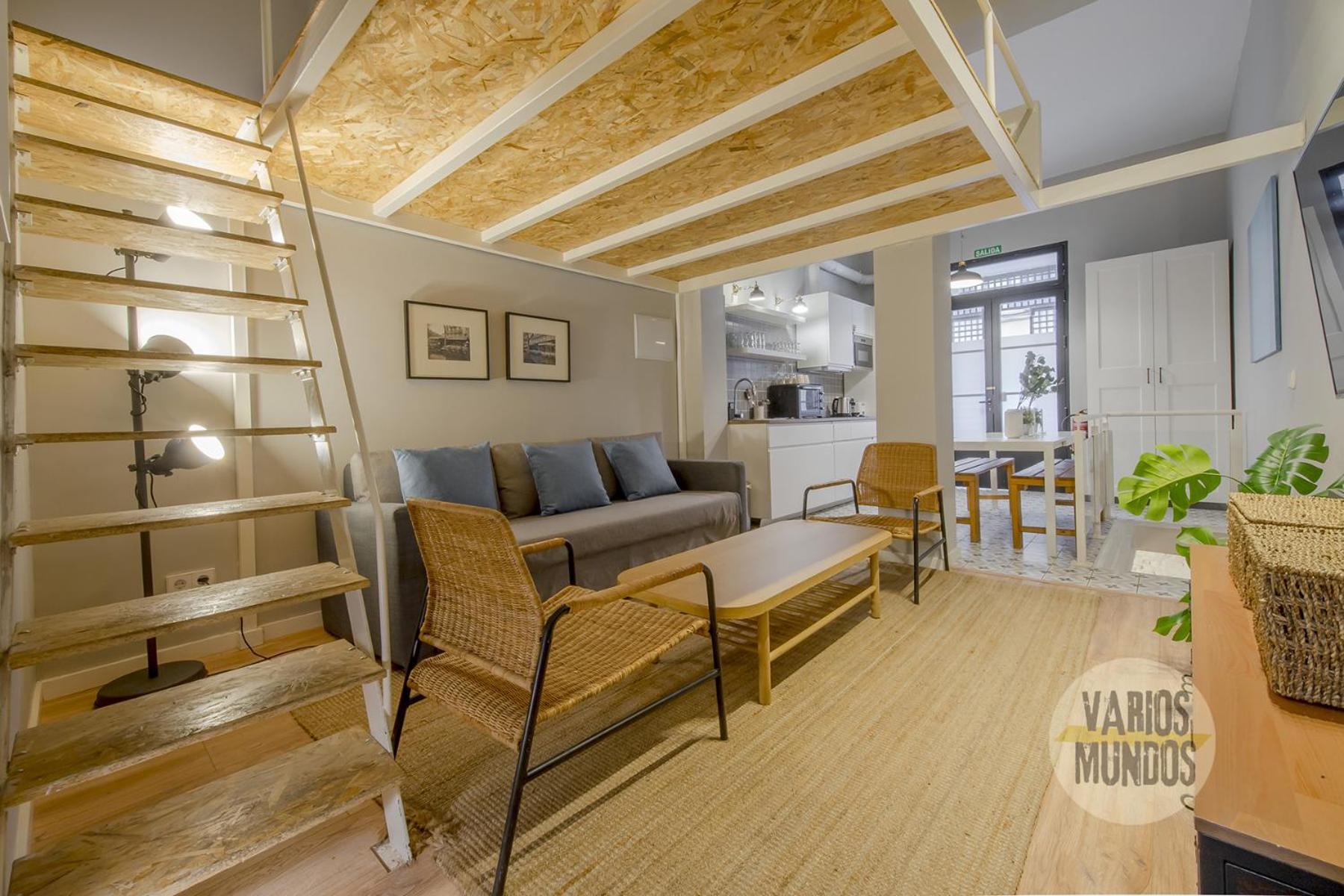 Modern Apt Para 7Pax En Chamberi-Ponzano Мадрид Экстерьер фото