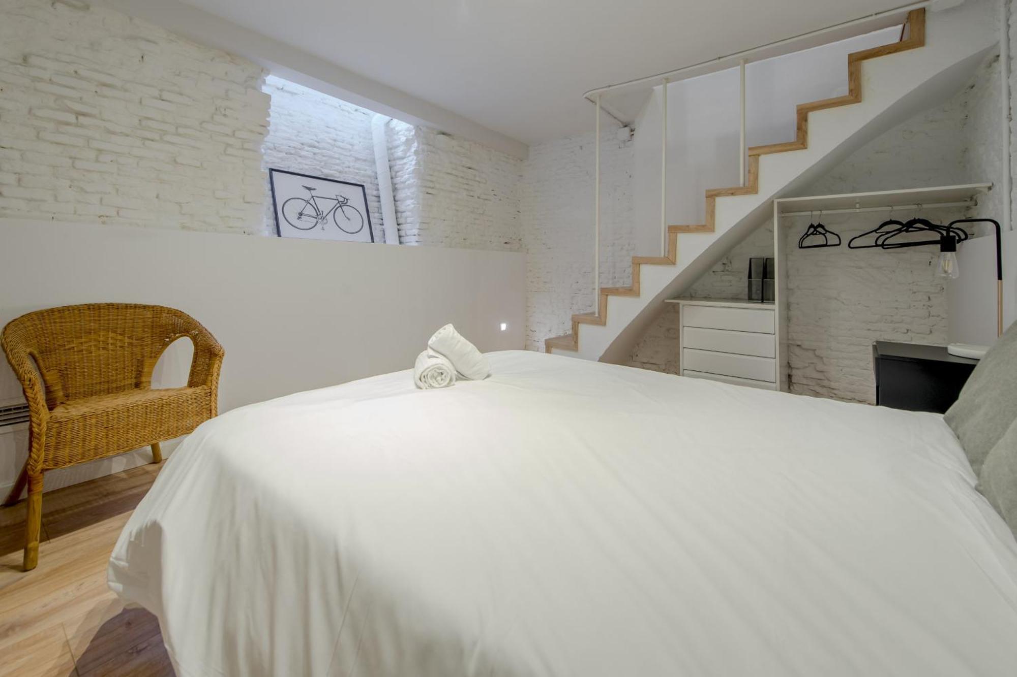 Modern Apt Para 7Pax En Chamberi-Ponzano Мадрид Экстерьер фото