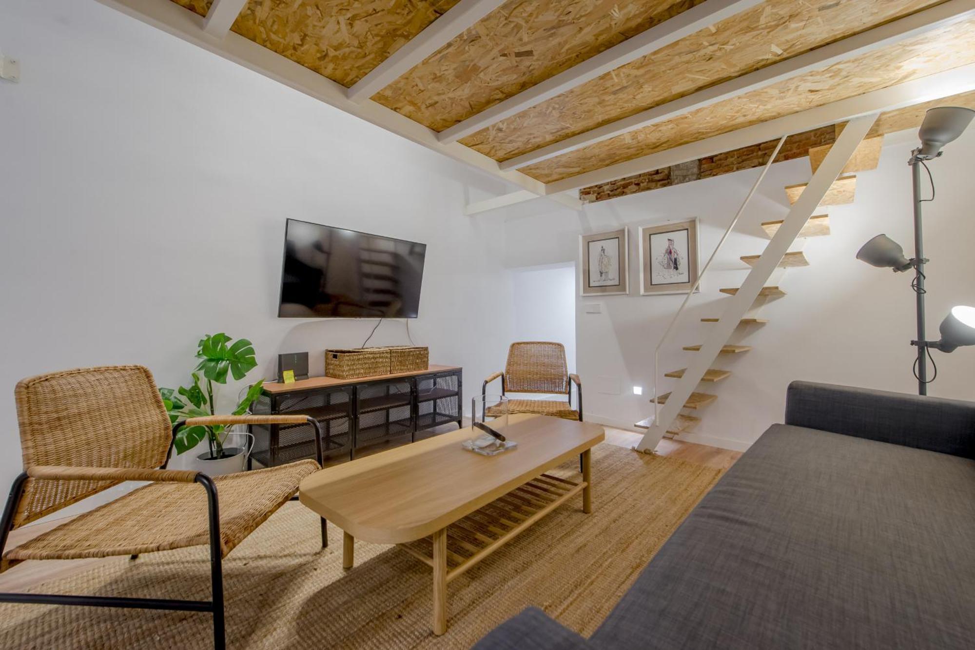 Modern Apt Para 7Pax En Chamberi-Ponzano Мадрид Экстерьер фото