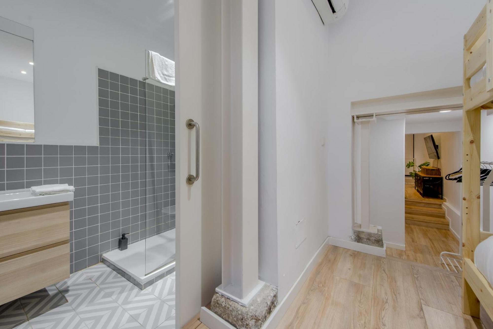 Modern Apt Para 7Pax En Chamberi-Ponzano Мадрид Экстерьер фото