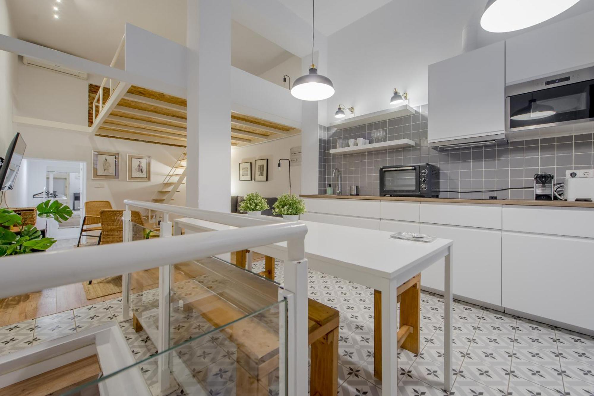 Modern Apt Para 7Pax En Chamberi-Ponzano Мадрид Экстерьер фото