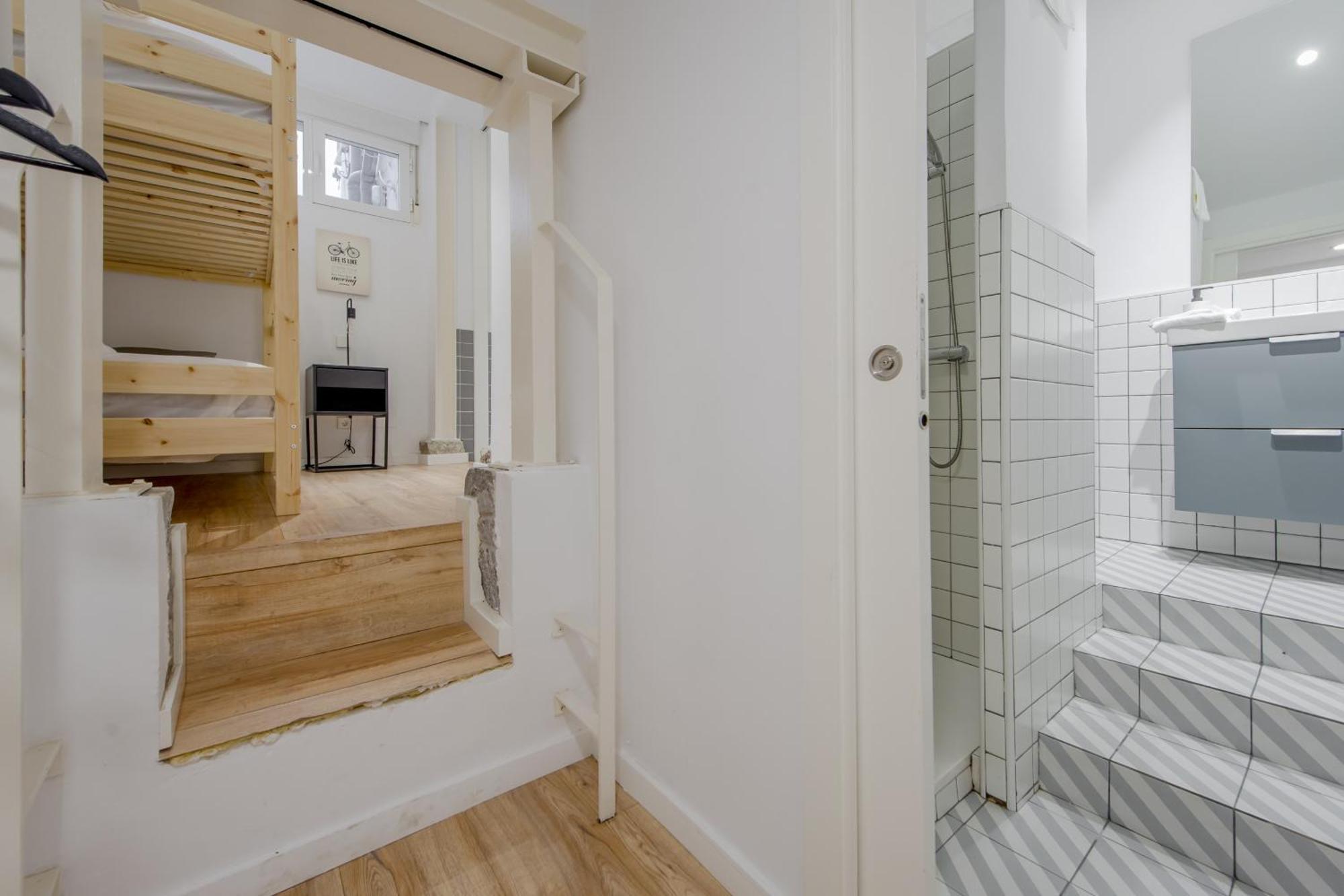 Modern Apt Para 7Pax En Chamberi-Ponzano Мадрид Экстерьер фото