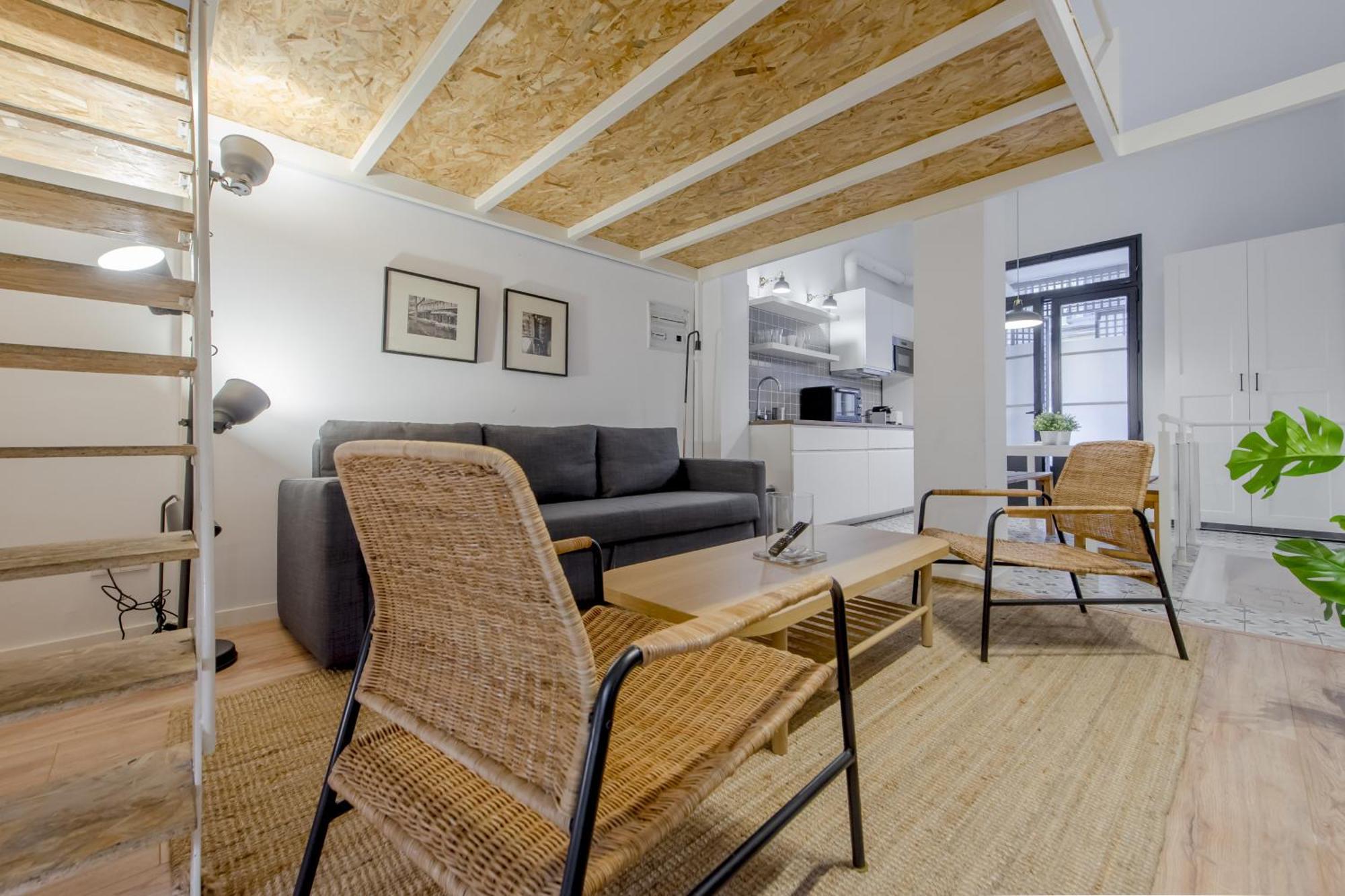 Modern Apt Para 7Pax En Chamberi-Ponzano Мадрид Экстерьер фото